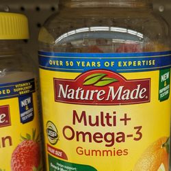 Walgreens - Nature Made: Multi+ Omega-3 Gummies
