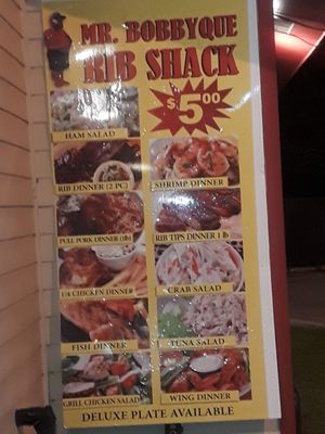 Menu photo 4 Mr Bobby Que Rib Shack Alma, GA Menu photo 4 Mr Bobby Que Rib Shack Alma, GA