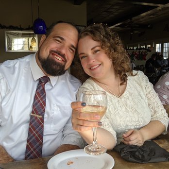 Broadway Pizza Bar - My husband and I celebrating. The plate is empty because the food it always that good! - Pizza Near Me - Kissimmee, Florida Broadway Pizza Bar - My husband and I celebrating. The plate is empty because the food it always that good! - Pizza Near Me - Kissimmee, Florida