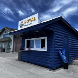 Exterior photo of Royal Fish & Chips - Sauble Beach, Ontario Exterior photo of Royal Fish & Chips - Sauble Beach, Ontario