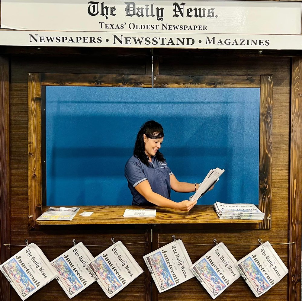 Slide of Allison with Besser Renovations