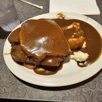 Bville Diner - Hot covered meatloaf sandwich - Diners Near Me - Baldwinsville, New York Bville Diner - Hot covered meatloaf sandwich - Diners Near Me - Baldwinsville, New York