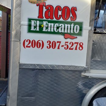 Tacos El Encanto - a taco truck - Food Trucks Near Me - Shoreline, Washington Tacos El Encanto - a taco truck - Food Trucks Near Me - Shoreline, Washington
