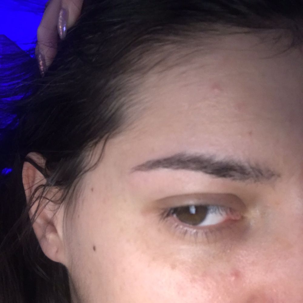 Amity Salon - Right eyebrow right after - Hair Salons Near Me - Clarksville, Tennessee Amity Salon - Right eyebrow right after - Hair Salons Near Me - Clarksville, Tennessee