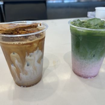 Series A Coffee - Dalgona diva & strawberry matcha - Coffee & Tea Near Me - Beverly Hills, California Series A Coffee - Dalgona diva & strawberry matcha - Coffee & Tea Near Me - Beverly Hills, California