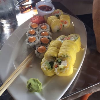 Forty Five Degrees - Veggie rolls galore! - Sushi Bars Near Me - Indianapolis, Indiana Forty Five Degrees - Veggie rolls galore! - Sushi Bars Near Me - Indianapolis, Indiana