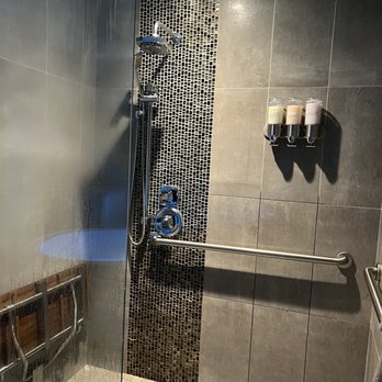 Mystic Flow Wellness Center - The beautiful shower in the float room. - Reiki Near Me - Gainesville, Virginia Mystic Flow Wellness Center - The beautiful shower in the float room. - Reiki Near Me - Gainesville, Virginia