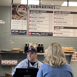 Menu Menu