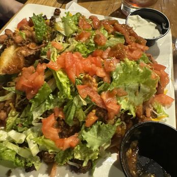 Flatiron bites & brews - Fry bread taco - Cocktail Bars Near Me - Albuquerque, New Mexico