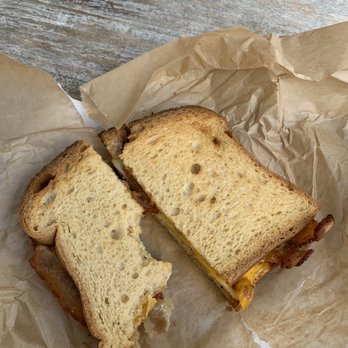 Tucker & Bevvy - Gluten Free Egg & Bacon sandwich - Juice Bars & Smoothies Near Me - Honolulu, Hawaii Tucker & Bevvy - Gluten Free Egg & Bacon sandwich - Juice Bars & Smoothies Near Me - Honolulu, Hawaii