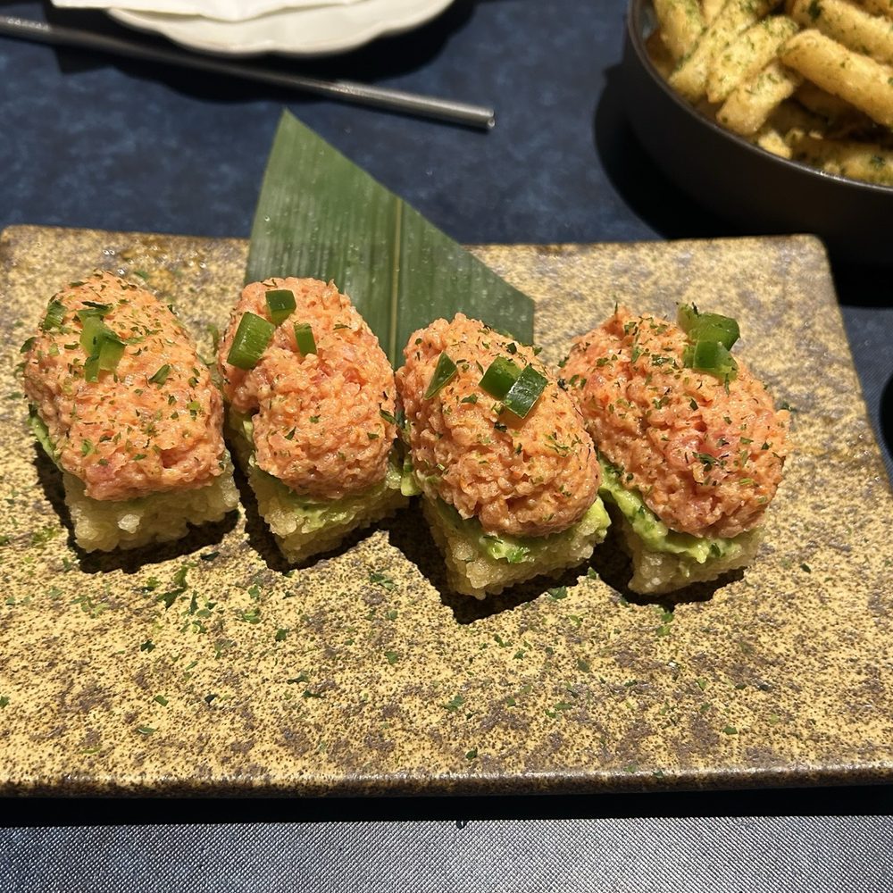 Wanpaku - Avocado-Cucumber Crispy Rice - Ramen Near Me - Brooklyn, New York Wanpaku - Avocado-Cucumber Crispy Rice - Ramen Near Me - Brooklyn, New York