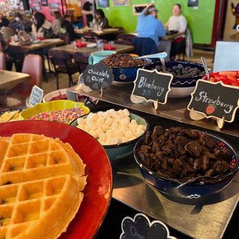 Palette 22 - Make your own waffle station - Bars Near Me - Arlington, Virginia Palette 22 - Make your own waffle station - Bars Near Me - Arlington, Virginia
