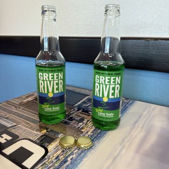 Chicago’s Best - Green River Lime Soda - Fast Food Near Me - Las Vegas, Nevada Chicago’s Best - Green River Lime Soda - Fast Food Near Me - Las Vegas, Nevada