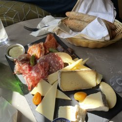Ferme de la Rançonnière - Cheese and meat board