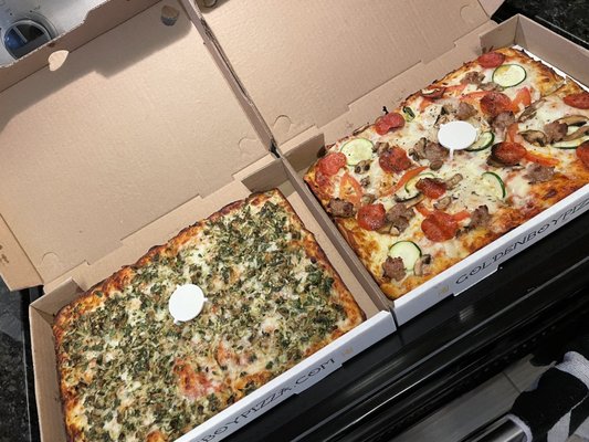 Golden Boy Pizza by null