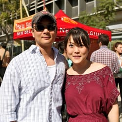 La Street Food Fest - Familiar faces?MY Bwoader  Mr. Simonster!!!