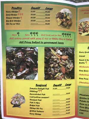 Menu photo 3 Jamaica Mi Crazy Restaurant Germantown, MD Menu photo 3 Jamaica Mi Crazy Restaurant Germantown, MD