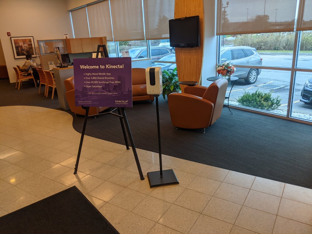 KINECTA FEDERAL CREDIT UNION HENRIETTA 1425 Jefferson Rd, Rochester