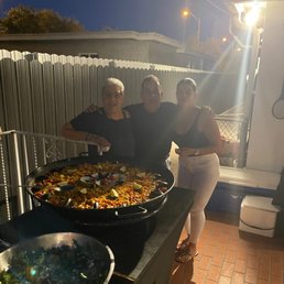 Seafood paelma