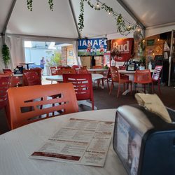 Wente's - Outdoor covered patio