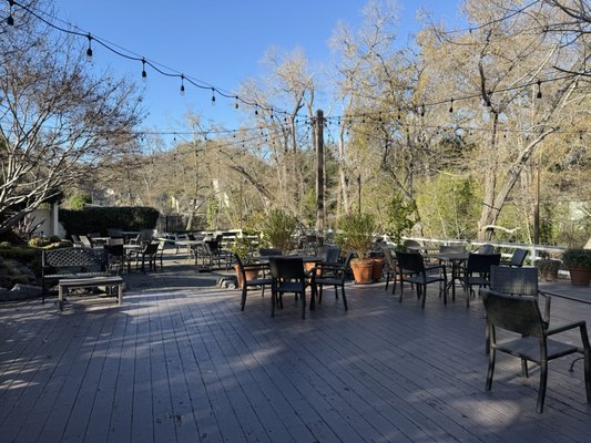The Saloon at The Jack London Lodge by null