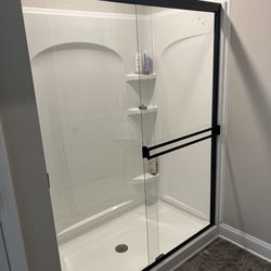 Todd Roney Home Improvements - Shower door installation