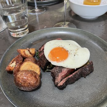 Manhattan Beach Post - Steak and egg - New American Near Me - Manhattan Beach, California Manhattan Beach Post - Steak and egg - New American Near Me - Manhattan Beach, California