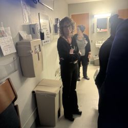 Upstate University Hospital - This is the employee who assaulted me and discriminated against me and my wife after she had surgery was in recovery,