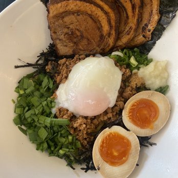 Sato Ramen House - Deluxe Mazesoba - Ramen Near Me - Pasadena, California Sato Ramen House - Deluxe Mazesoba - Ramen Near Me - Pasadena, California