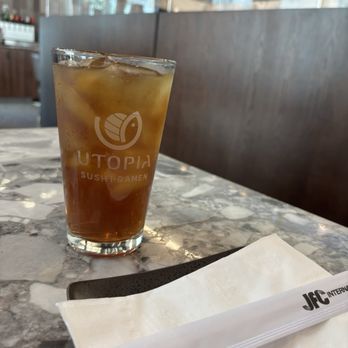 Utopia Sushi & Ramen - Iced tea - Sushi Bars Near Me - Corona, California Utopia Sushi & Ramen - Iced tea - Sushi Bars Near Me - Corona, California