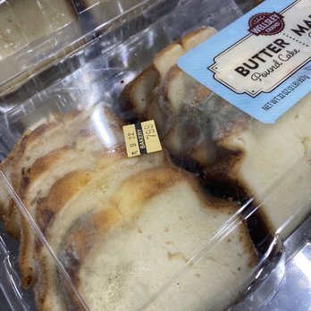 BJ's Wholesale Club - Moldy pound cake - Wholesale Stores Near Me - Brooklyn, New York