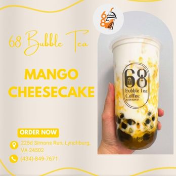 68 Bubble Tea - Bubble Tea Near Me - Lynchburg, Virginia 68 Bubble Tea - Bubble Tea Near Me - Lynchburg, Virginia