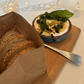 San Morello - Whipped ACs Famous Sheeps Milk Ricotta - Italian Near Me - Detroit, Michigan