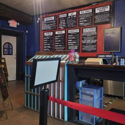 Band of Brothers BBQ - Interior