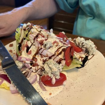 Outback Steakhouse - Classic Blue Cheese Wedge Side Salad - Steakhouses Near Me - Phoenix, Arizona Outback Steakhouse - Classic Blue Cheese Wedge Side Salad - Steakhouses Near Me - Phoenix, Arizona