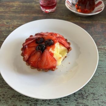 Turquoise Cafe&Bistro - Fruit tart - Turkish Near Me - Port Orange, Florida Turquoise Cafe&Bistro - Fruit tart - Turkish Near Me - Port Orange, Florida