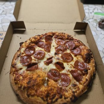 Alamo Pizza - Med Pepperoni - Pizza Near Me - San Antonio, Texas Alamo Pizza - Med Pepperoni - Pizza Near Me - San Antonio, Texas