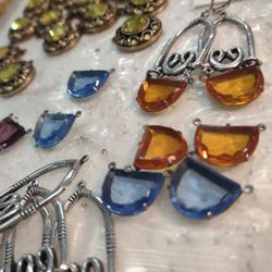 Top Shelf Jewelry - Vintage collectibles glass earrings! Always finding unique things