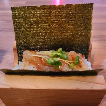Yonsei Handrolls - Ebi - Japanese Near Me - Oakland, California Yonsei Handrolls - Ebi - Japanese Near Me - Oakland, California