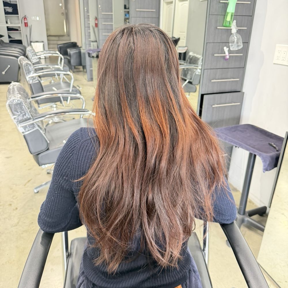 iColorHair - Before - Hair Salons Near Me - Burbank, California