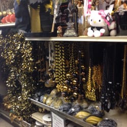Gordon's of Metairie - Saints accessories and decor - including game-day Hello Kitty....