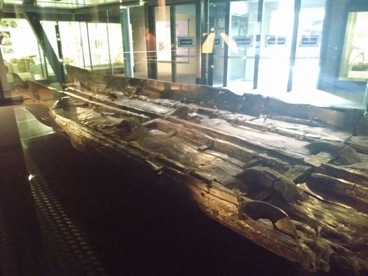 Dover Museum and Bronze Age Boat Gallery by null