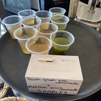 Starbucks - I loved the Peach Green Tea Lemonade! - Coffee & Tea Near Me - Indianapolis, Indiana Starbucks - I loved the Peach Green Tea Lemonade! - Coffee & Tea Near Me - Indianapolis, Indiana