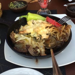 Margarita - Fajitas mixtas...