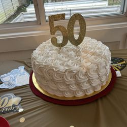 The anniversary cake