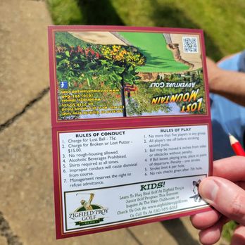 Lost Mountain Adventure Golf - Mini Golf Near Me - Woodridge, Illinois