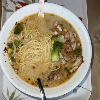 K Pop Ramen - Soup we got chicken! - Ramen Near Me - Dallas, Texas