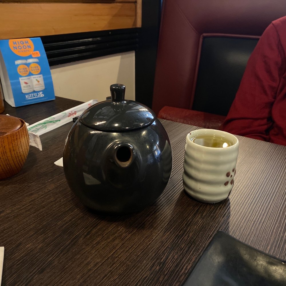 Katsu Ramen Bar - Hot green tea on this cold Friday - Ramen Near Me - Lafayette, Louisiana Katsu Ramen Bar - Hot green tea on this cold Friday - Ramen Near Me - Lafayette, Louisiana