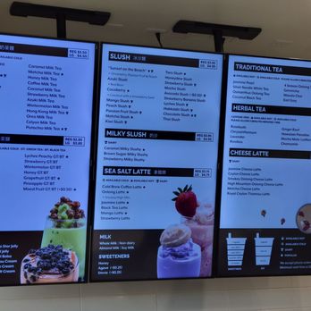 Brew Tea Bar - Menu - Bubble Tea Near Me - Las Vegas, Nevada