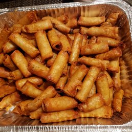 Yummy lumpia!
